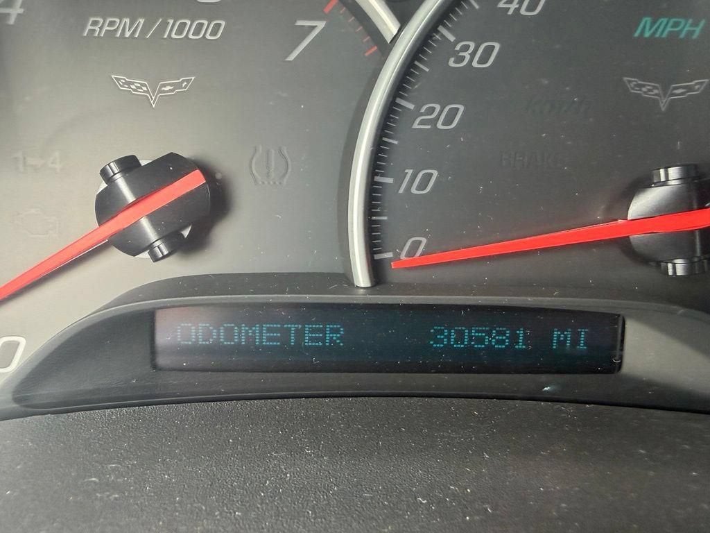 2005 Chevrolet Corvette 2DR CPE
