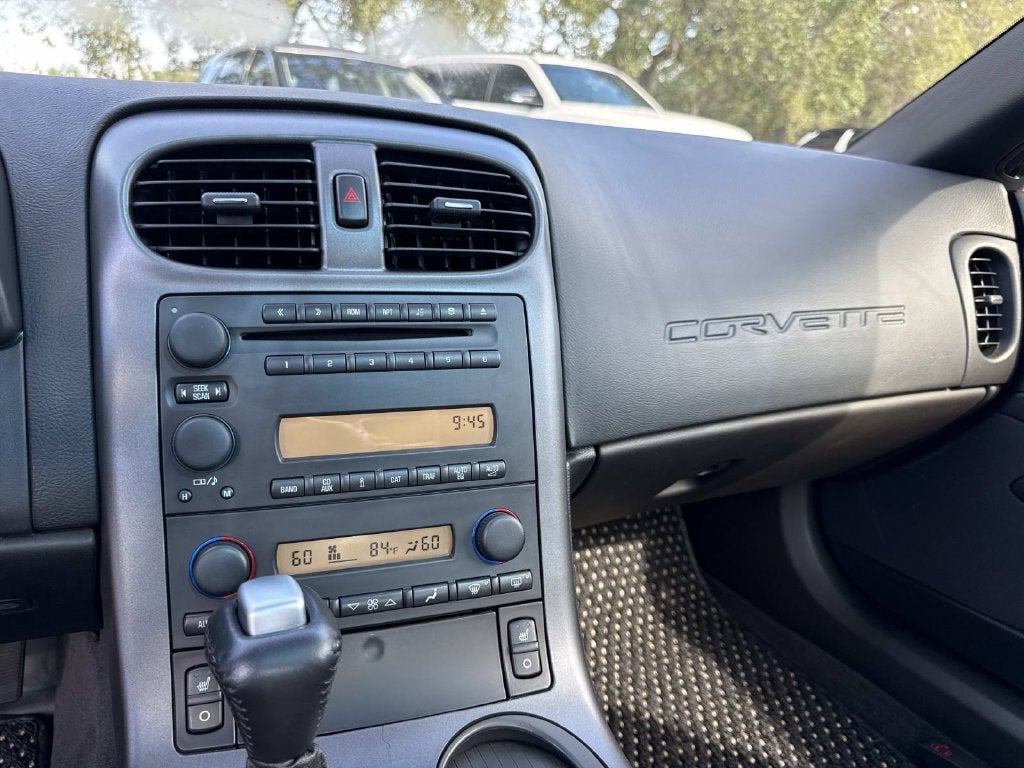2005 Chevrolet Corvette 2DR CPE