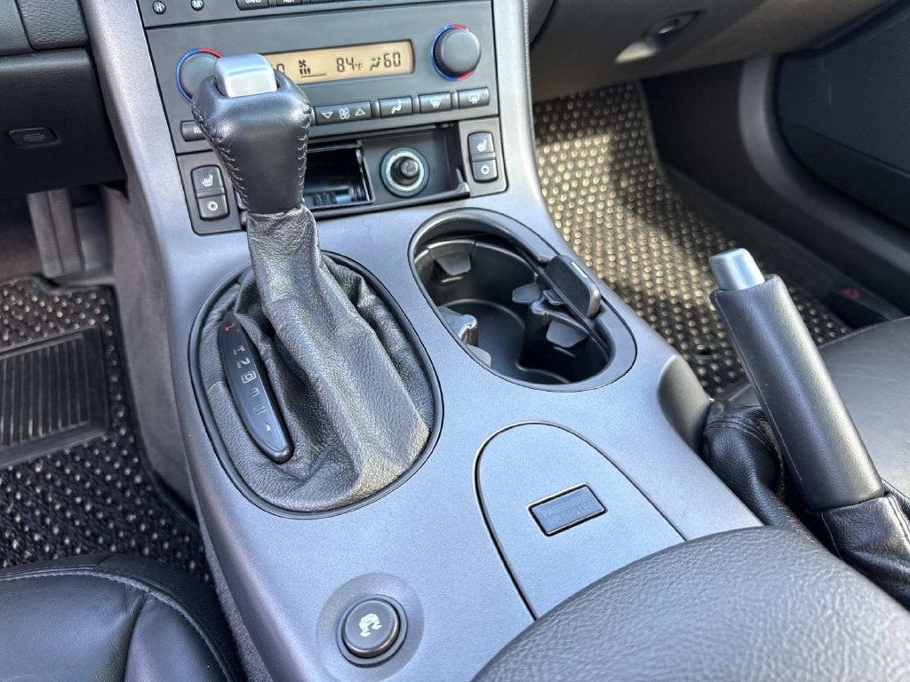 2005 Chevrolet Corvette 2DR CPE