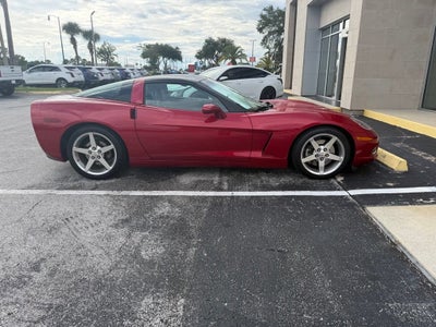 2005 Chevrolet Corvette 2DR CPE