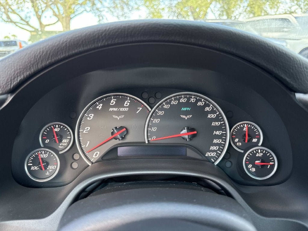 2005 Chevrolet Corvette 2DR CPE