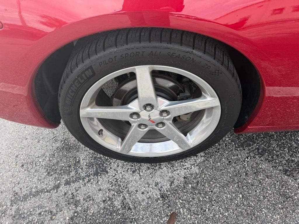 2005 Chevrolet Corvette 2DR CPE