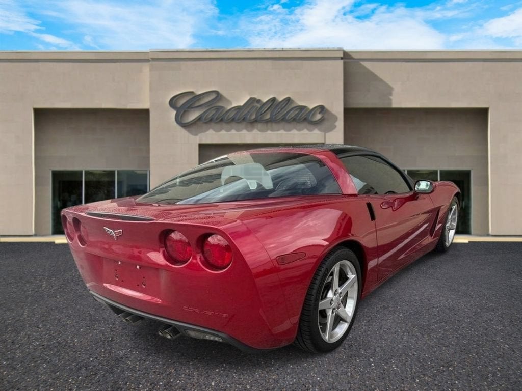 2005 Chevrolet Corvette 2DR CPE