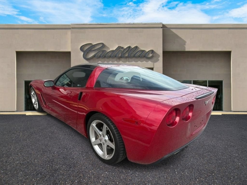 2005 Chevrolet Corvette 2DR CPE