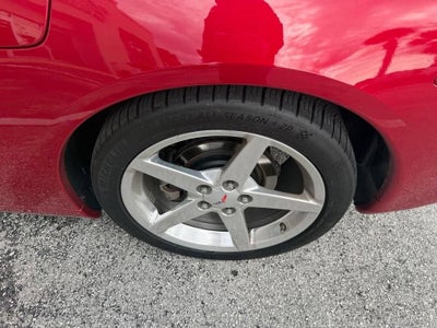2005 Chevrolet Corvette 2DR CPE