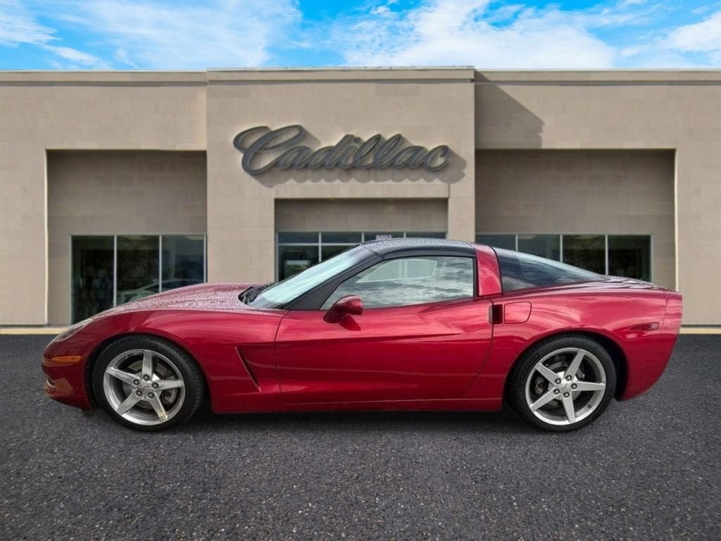 2005 Chevrolet Corvette 2DR CPE