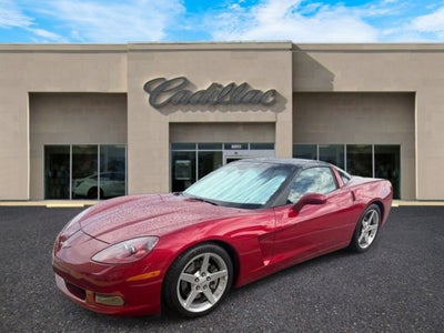 2005 Chevrolet Corvette 2DR CPE