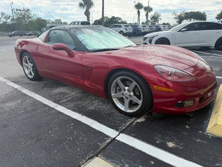 2005 Chevrolet Corvette 2DR CPE