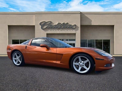 2007 Chevrolet Corvette 2DR CPE