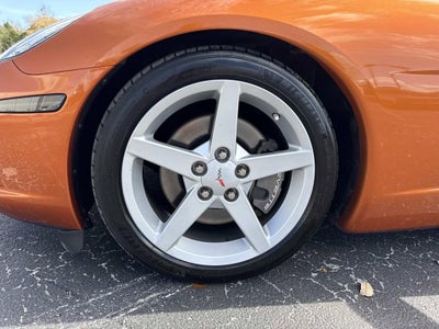 2007 Chevrolet Corvette 2DR CPE