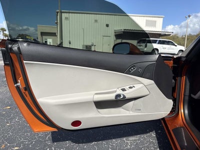 2007 Chevrolet Corvette 2DR CPE