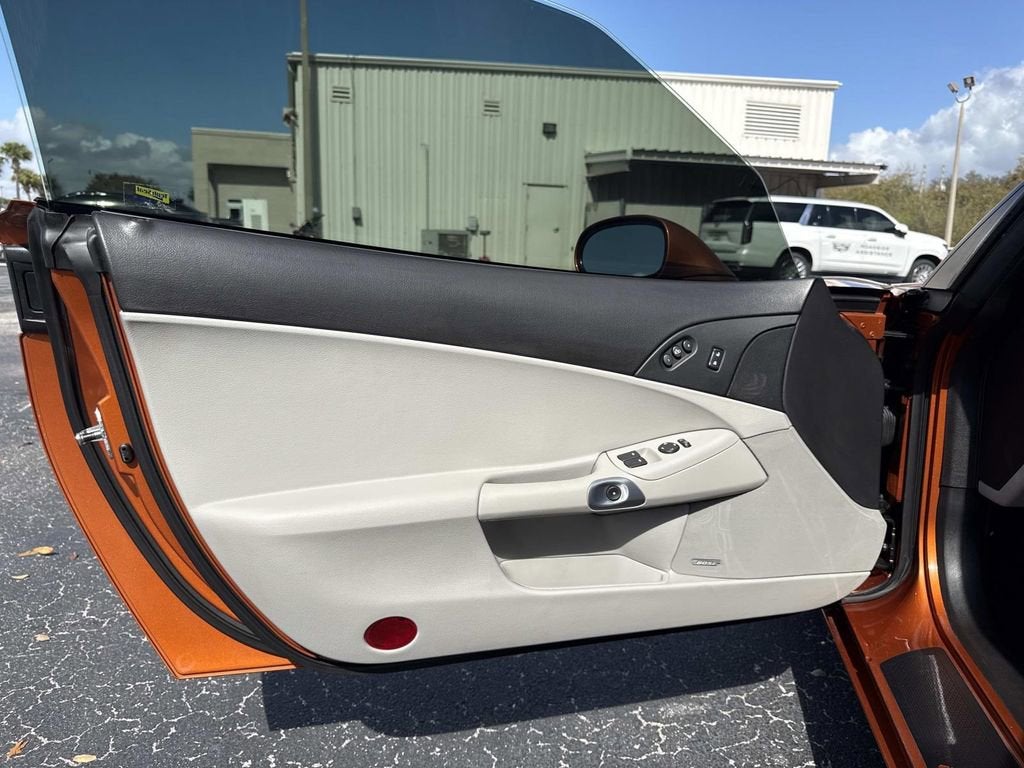 2007 Chevrolet Corvette 2DR CPE