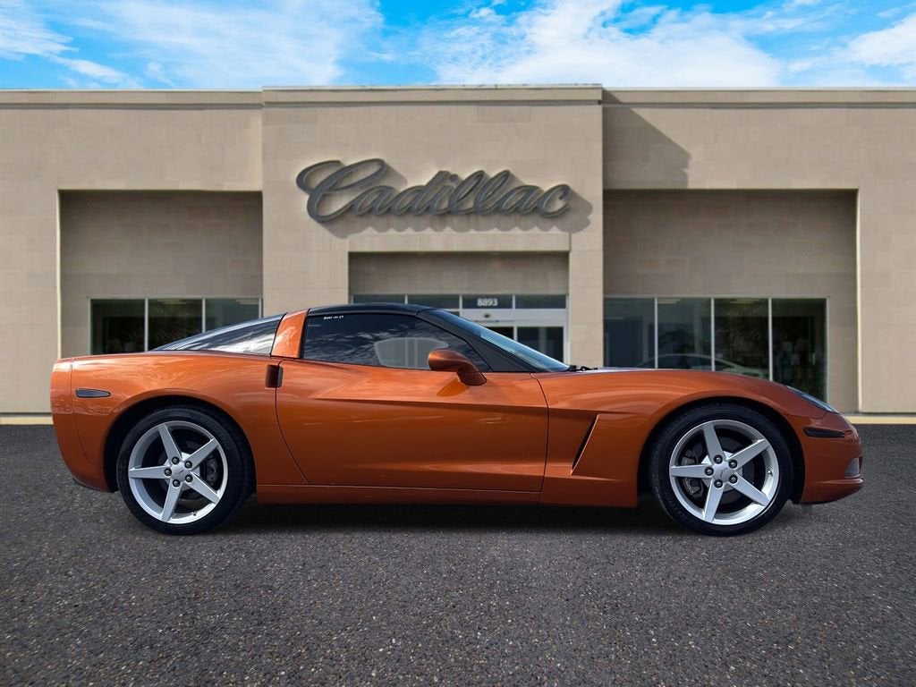2007 Chevrolet Corvette 2DR CPE