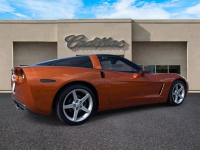 2007 Chevrolet Corvette 2DR CPE
