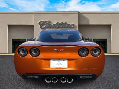 2007 Chevrolet Corvette 2DR CPE