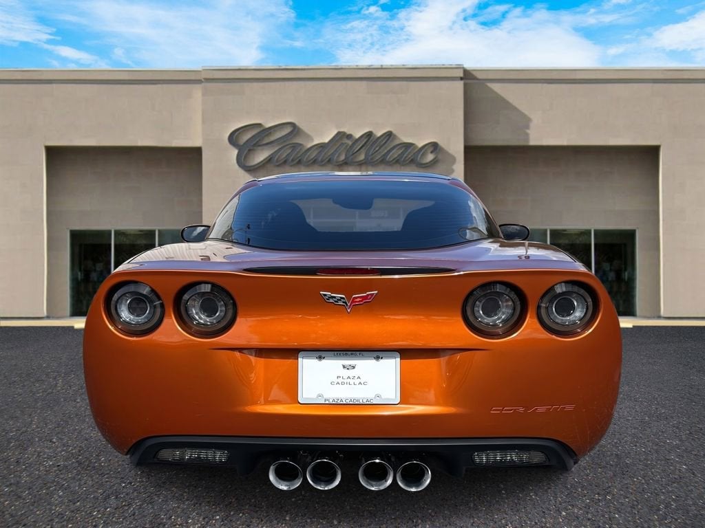 2007 Chevrolet Corvette 2DR CPE
