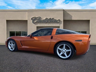 2007 Chevrolet Corvette 2DR CPE