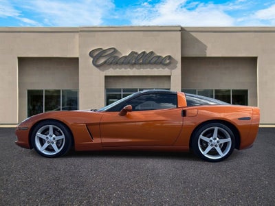 2007 Chevrolet Corvette 2DR CPE