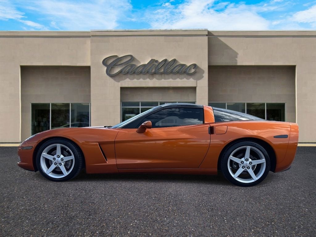 2007 Chevrolet Corvette 2DR CPE