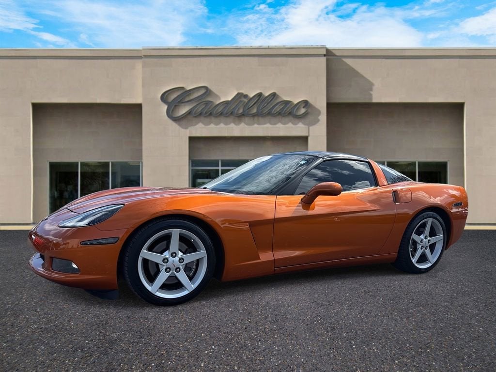 2007 Chevrolet Corvette 2DR CPE