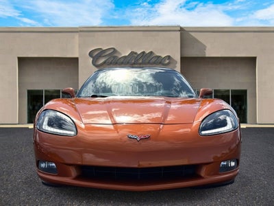 2007 Chevrolet Corvette 2DR CPE