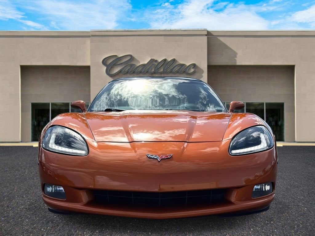 2007 Chevrolet Corvette 2DR CPE