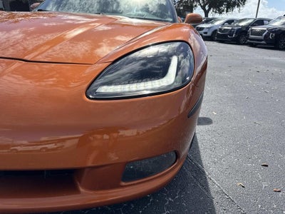 2007 Chevrolet Corvette 2DR CPE