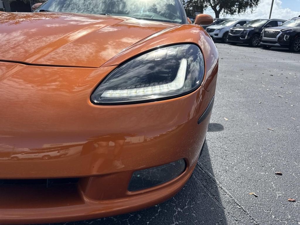 2007 Chevrolet Corvette 2DR CPE