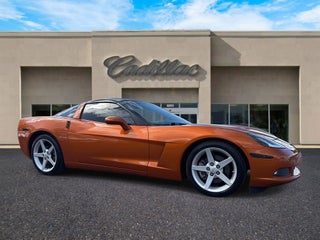2007 Chevrolet Corvette 2DR CPE