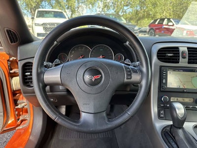 2007 Chevrolet Corvette 2DR CONV