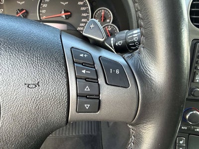 2007 Chevrolet Corvette 2DR CONV