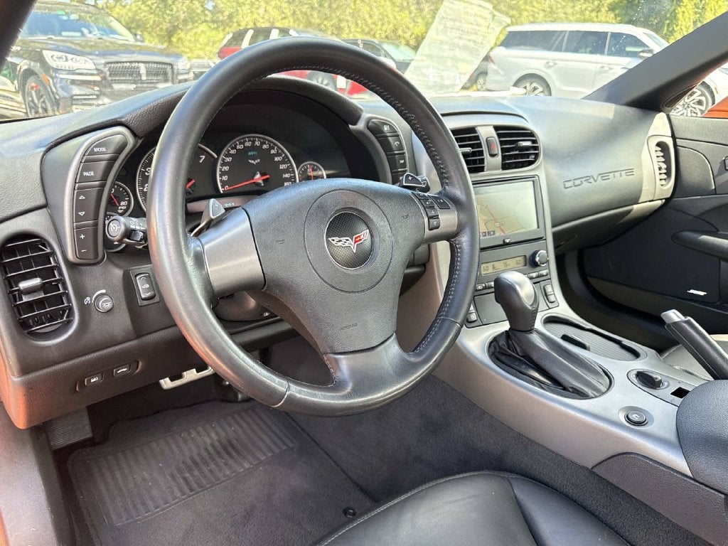 2007 Chevrolet Corvette 2DR CONV
