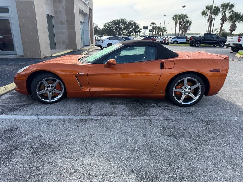 2007 Chevrolet Corvette Base