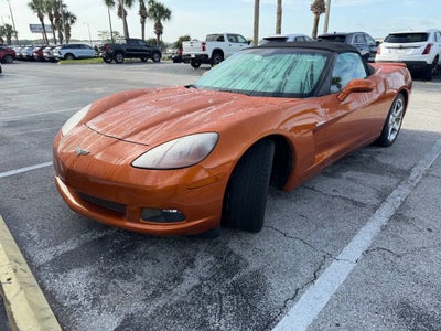 2007 Chevrolet Corvette Base