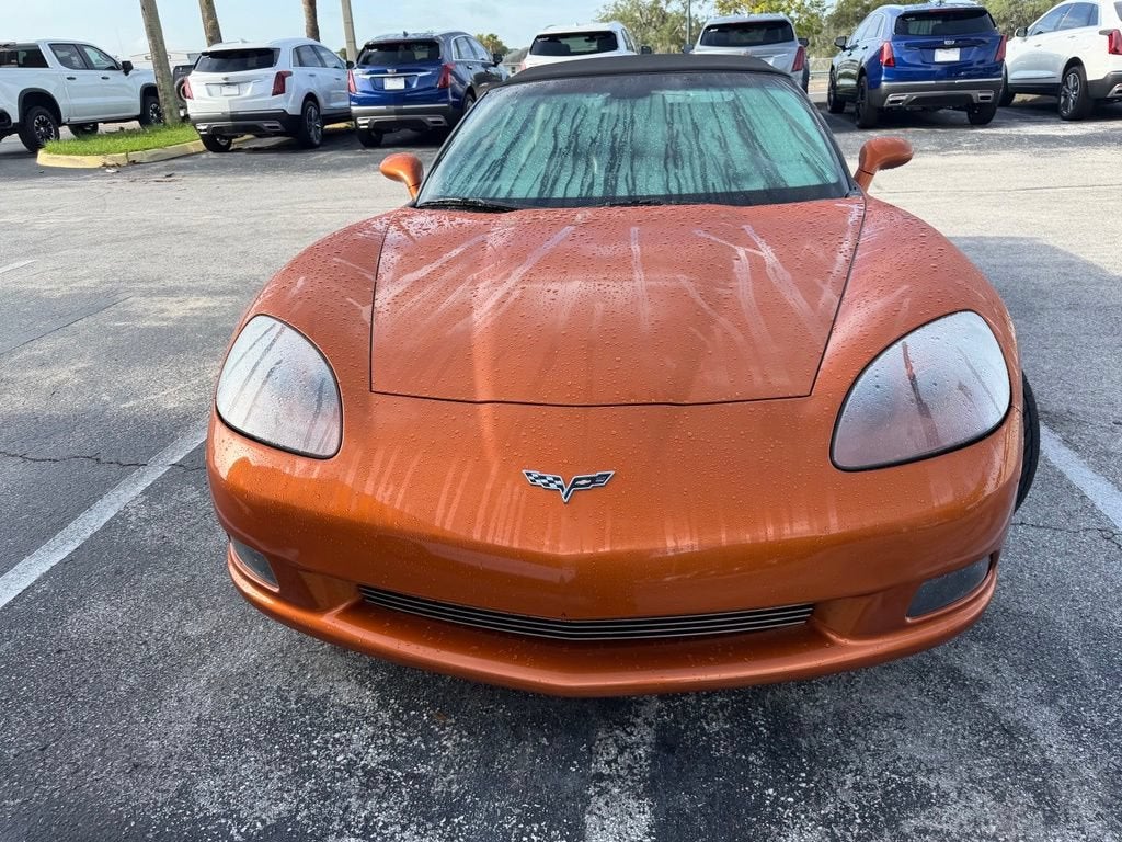 2007 Chevrolet Corvette Base