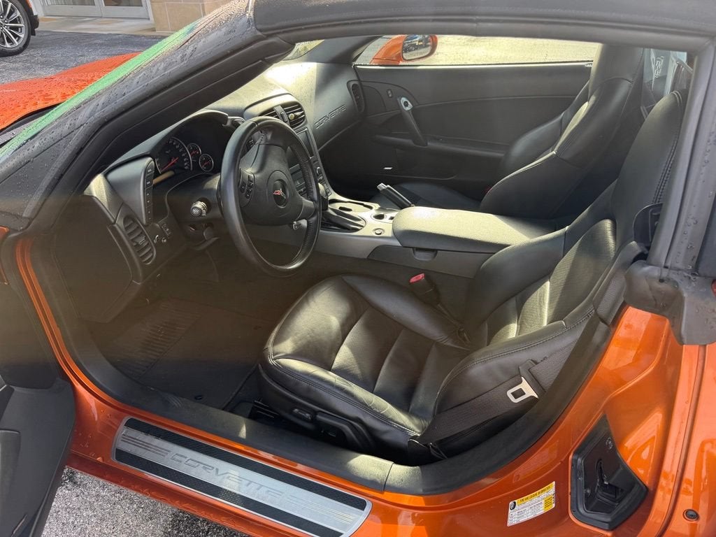 2007 Chevrolet Corvette Base