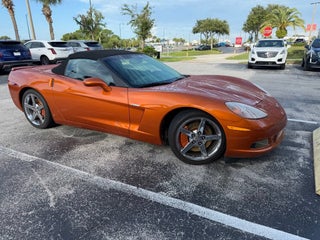 2007 Chevrolet Corvette 2DR CONV