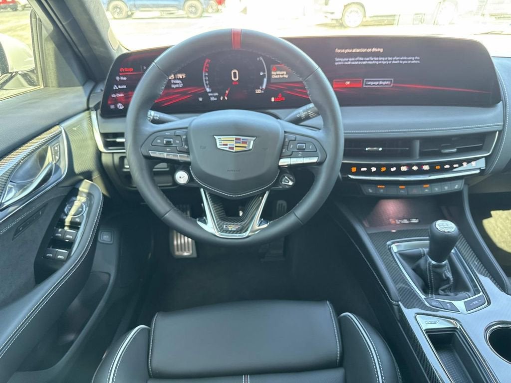 2026 Cadillac CT5-V V-Series Blackwing