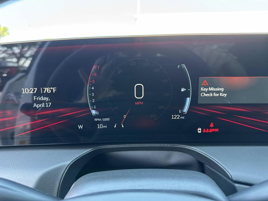 2026 Cadillac CT5-V V-Series Blackwing