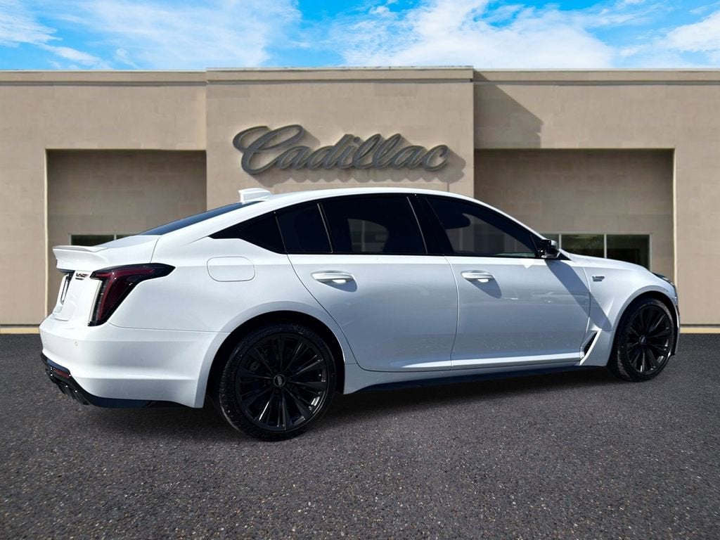 2026 Cadillac CT5-V V-Series Blackwing