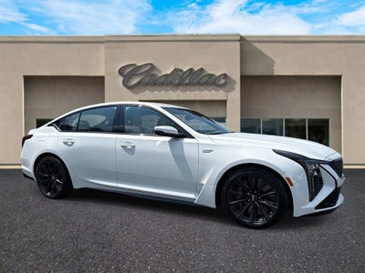 2026 Cadillac CT5-V V-Series Blackwing
