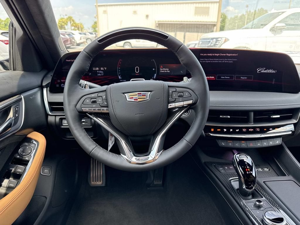 2026 Cadillac CT5-V V-Series Blackwing