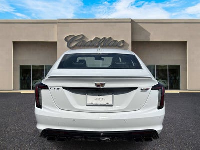 2026 Cadillac CT5-V V-Series Blackwing