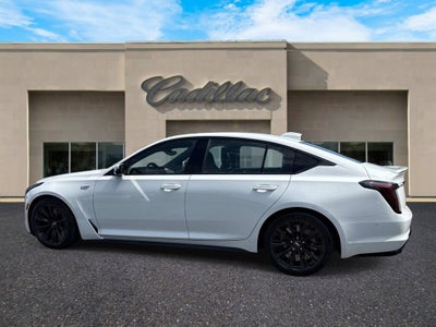 2026 Cadillac CT5-V V-Series Blackwing