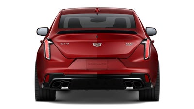 2026 Cadillac CT4-V V-Series Blackwing