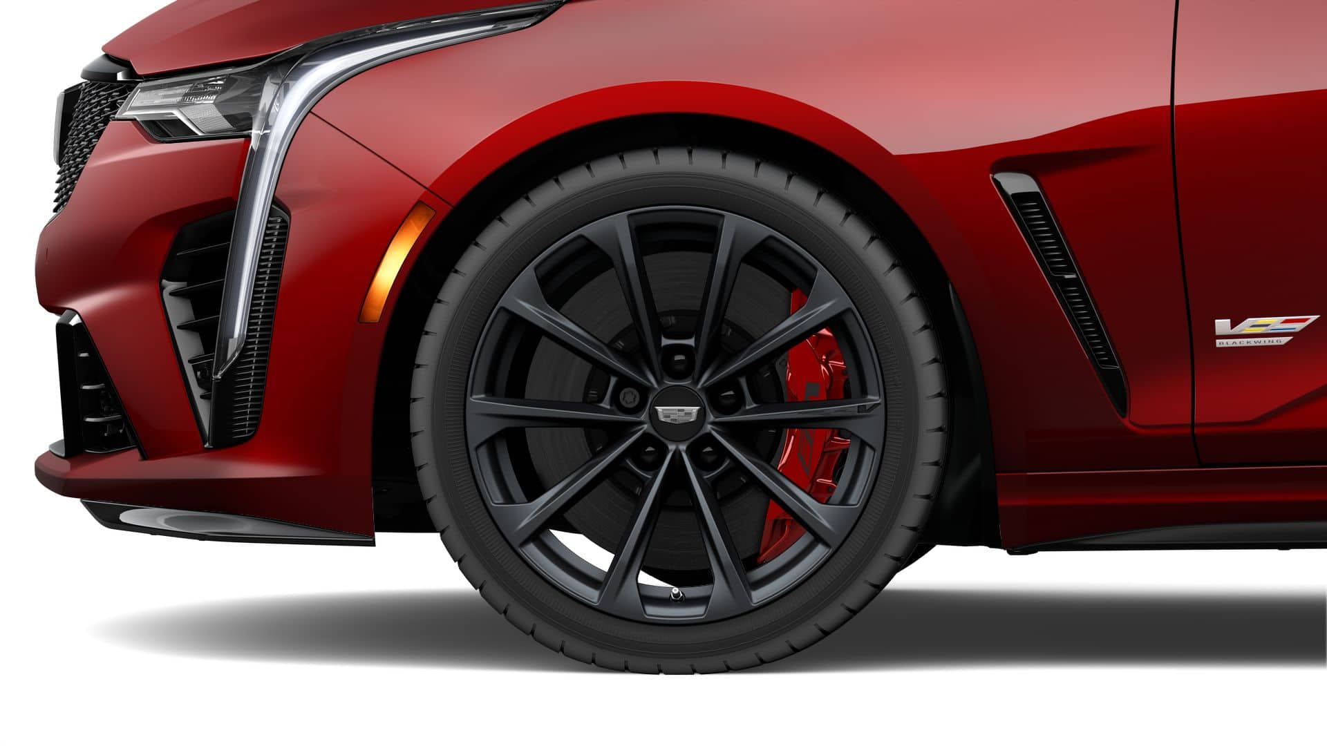 2026 Cadillac CT4-V V-Series Blackwing