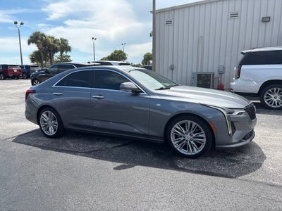2021 Cadillac CT4 Premium Luxury