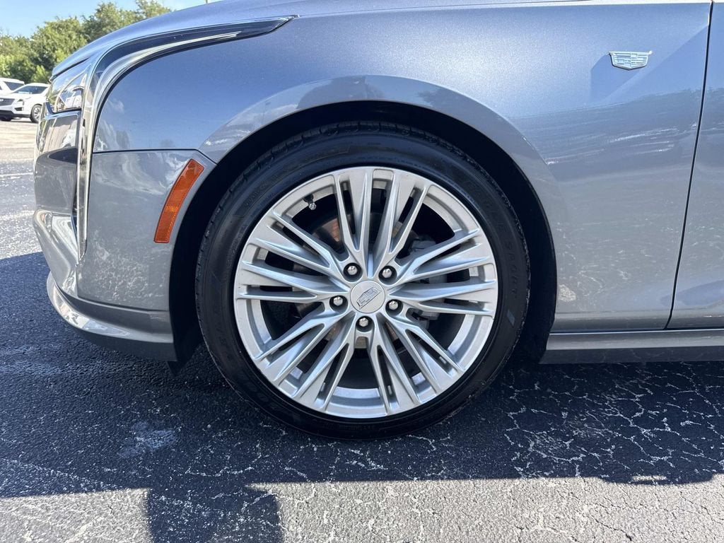 2021 Cadillac CT4 Premium Luxury