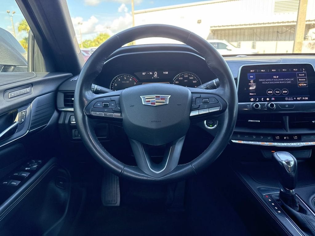 2021 Cadillac CT4 Premium Luxury