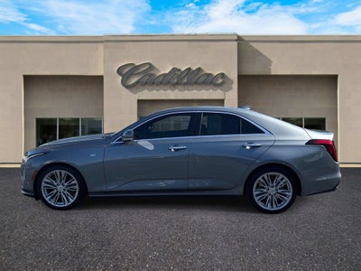 2021 Cadillac CT4 Premium Luxury